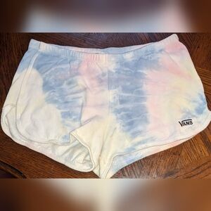 Vans (pastel) Tie-dye Relaxed-fit Shorts, NWOT